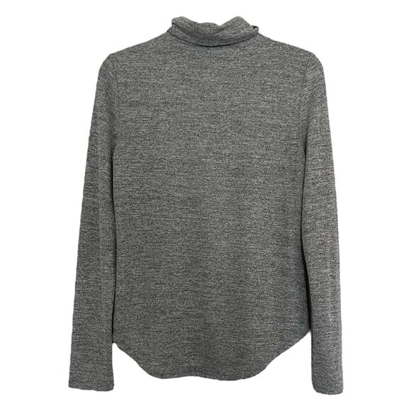 Banana Republic Luxespun Turtleneck Sweater Size S Minimalist Capsule Classic - Picture 2 of 7